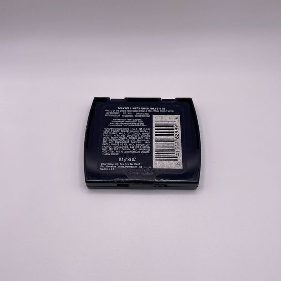 Maybelline Brush/Blush The Dusty Rose Collection Face Blush Trio - Picture 2 of 8